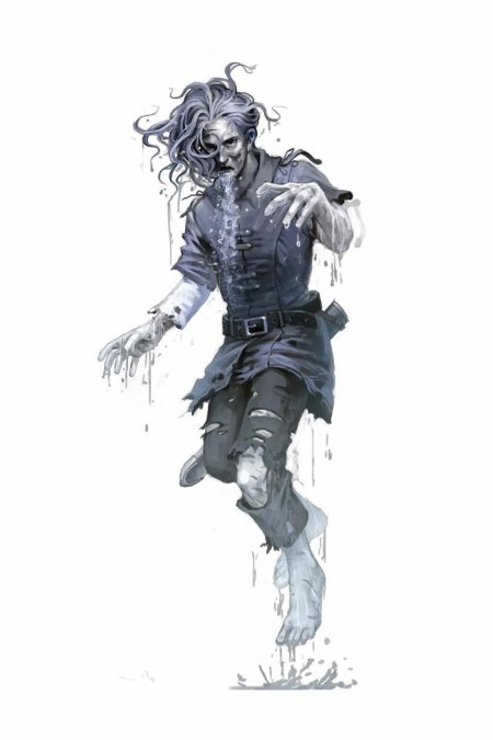 Призрак Мормеска ДНД