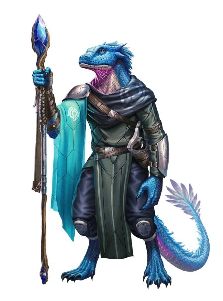 Lizardfolk Pathfinder