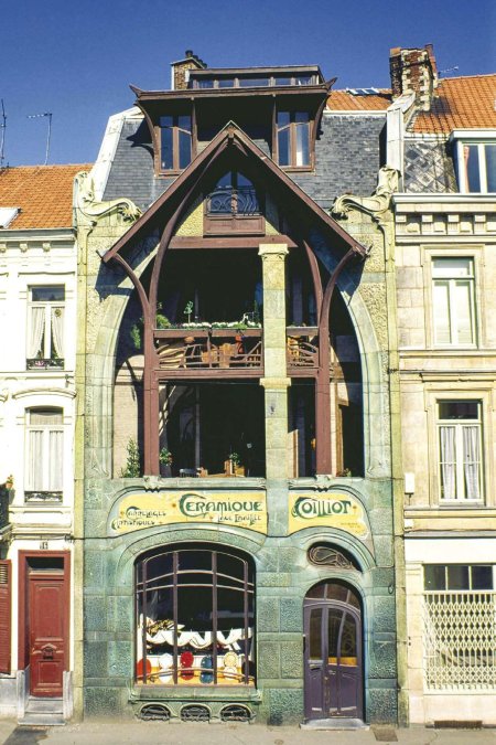 Гектор Гимар архитектура