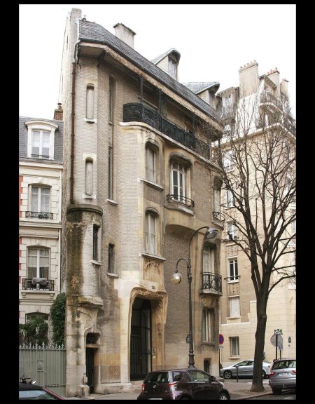 Гостиница Гимар 1909 г Париж Франция