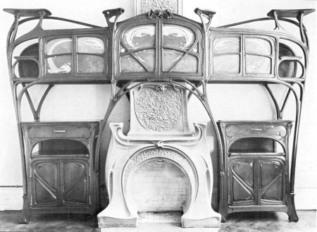 Мебель Гектора Гимара