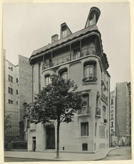 Гектор Гимар архитектура