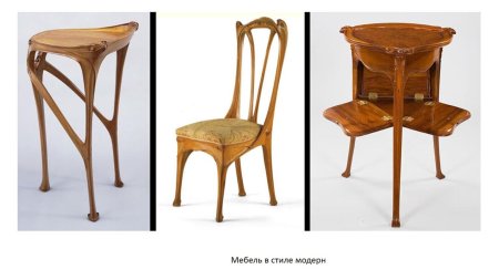 Гектор Гимар стул