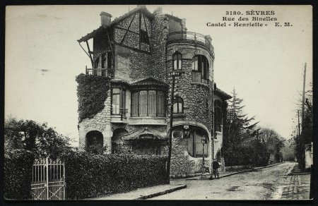 Вилла в Кабуре, Нормандия (Архитектор Эктор Гимар)