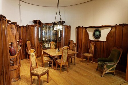 Ар нуво Эктор Гимар