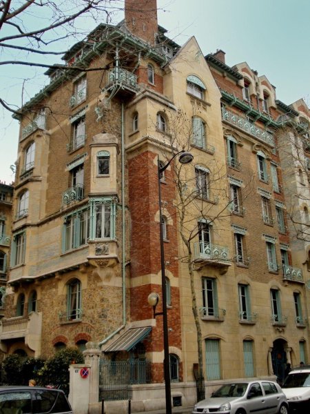 Эктор Гимар Кастель Беранже