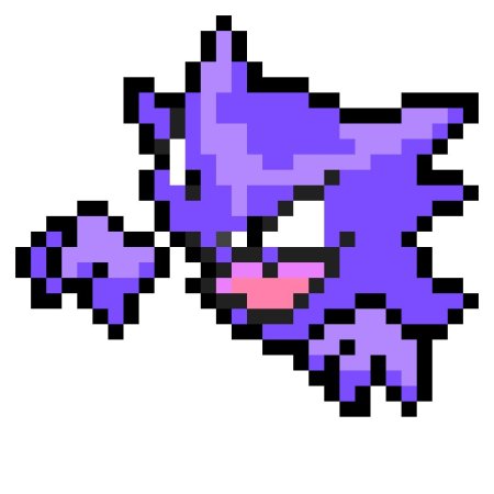 Генгар пиксельный