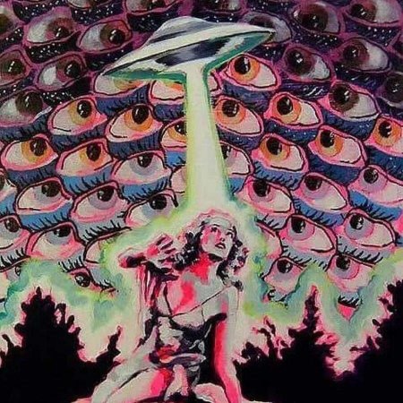 Образы Дэвида Боуи психоделика