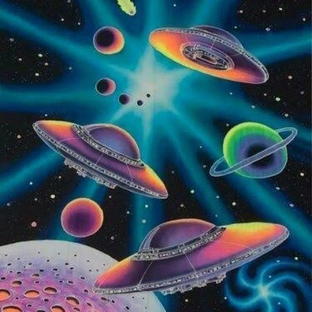 Космос иллюстрация