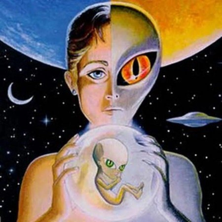 Инопланетяне в космосе