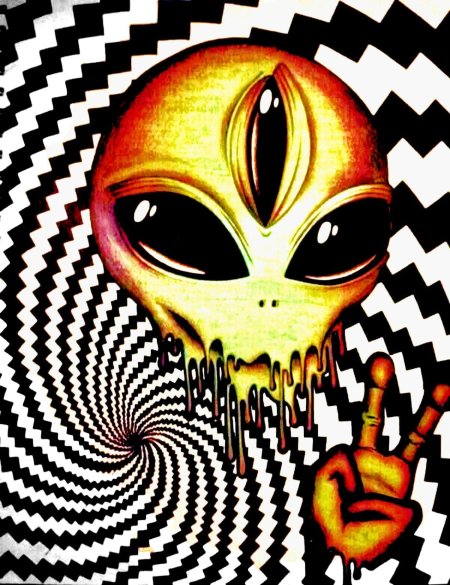 Психоделика инопланетяне
