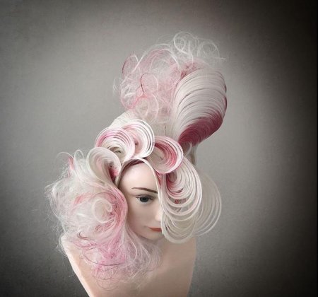 Фантазийная прическа