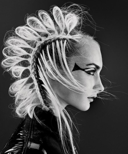 Авангардные прически