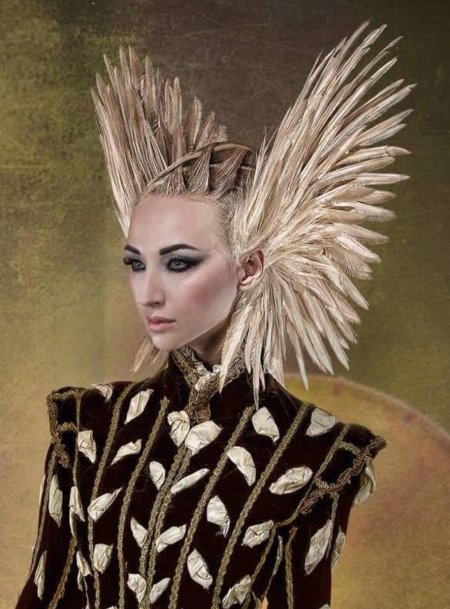 Фантазийные прически