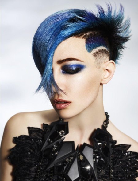 Необычные женские прически