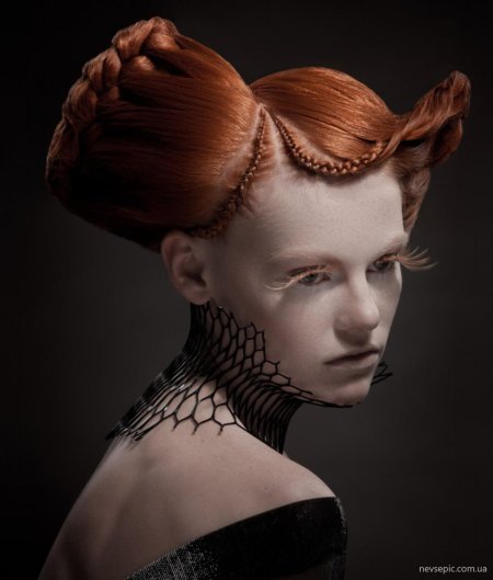 Необычные прически