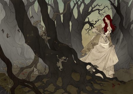 Абигайль Ларсон арт