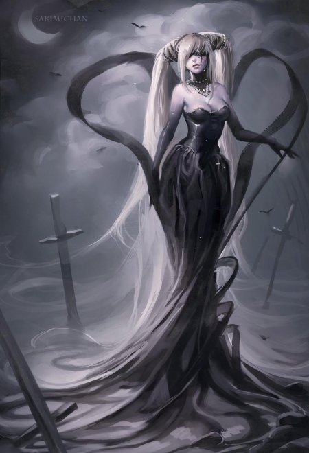 Королева Хелль аниме