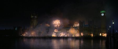 Взрыв парламента в Лондоне Шерлок