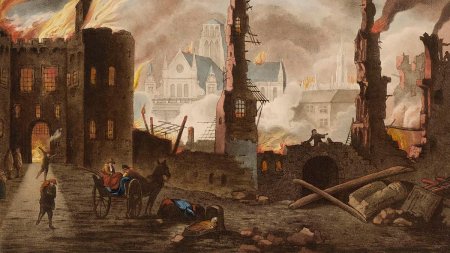 Великий Лондонский пожар 1666 года