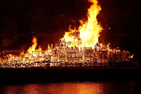 Великий Лондонский пожар 1666 года