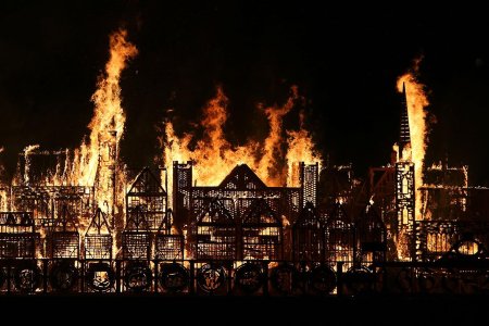 Пожар в Лондоне 1666