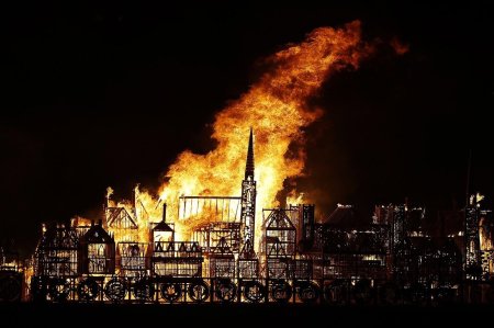 Великий Лондонский пожар 1666