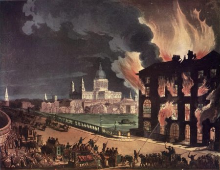 Великий Лондонский пожар 1666 года