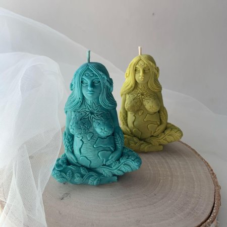 Свеча богиня земли