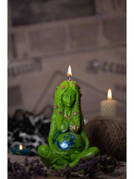 Свеча богиня Гайя