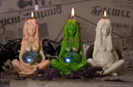 Свеча богиня