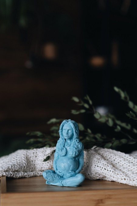 Свеча богиня земли