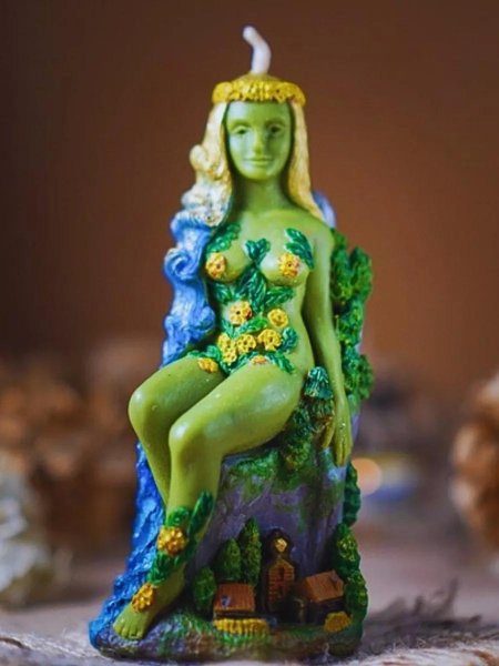 Свеча богиня земли
