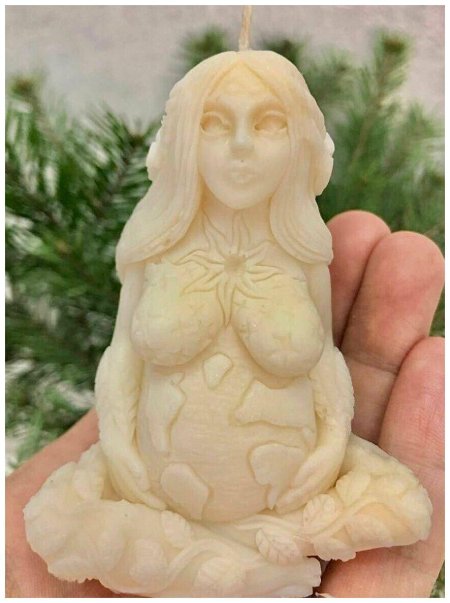 Свеча богиня