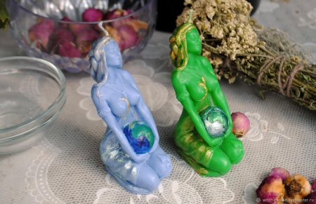 Свеча богиня земли