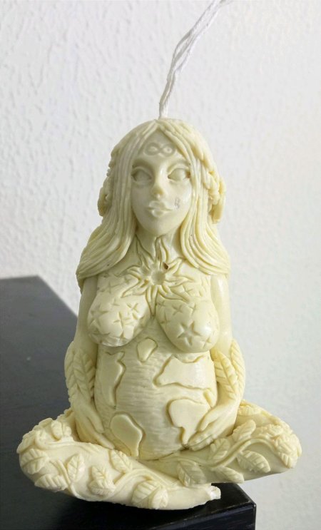 Свеча богиня земли