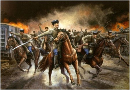 Кавалеристы Доватора картины