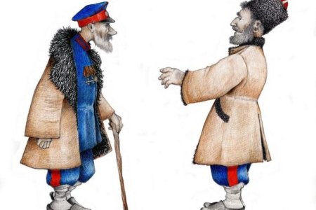 Казачий тулуп