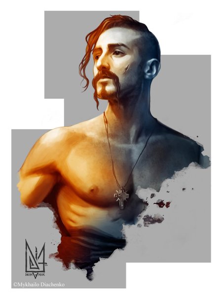 Козак Украина арт