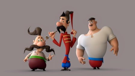 Казак из мультика