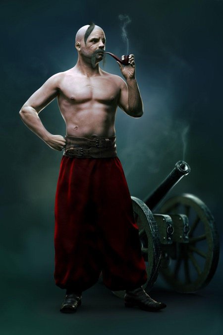 Запорожские казаки характерники