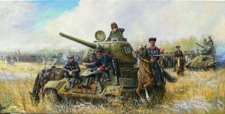 Юрий Волков художник баталист