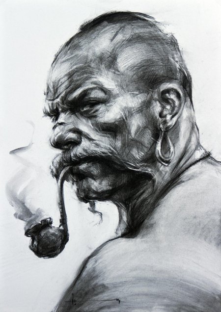 Тату запорожский козак