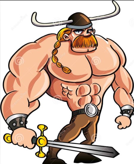 Мультяшные силачи