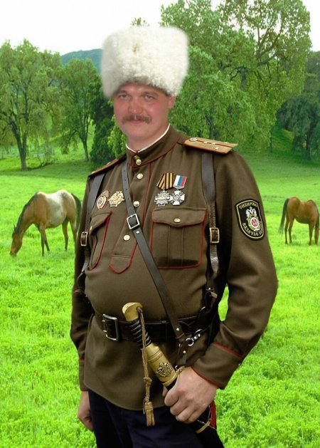 Смешной офицер