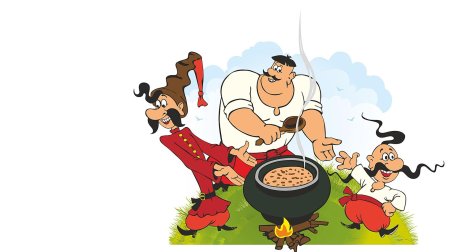 Казаки мультяшные