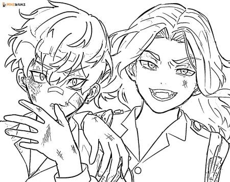 Чифуя Токийские Мстители