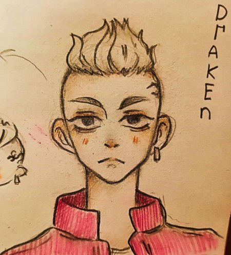 Аниме Токийские Мстители для срисовки