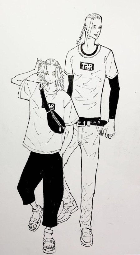 Аниме Токийские Мстители Дракен