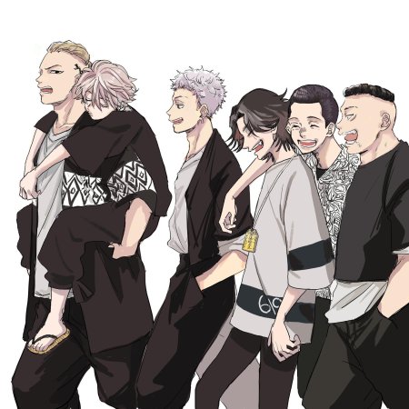 Братья Хайтани Токийские Мстители аниме